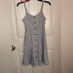 striped dress